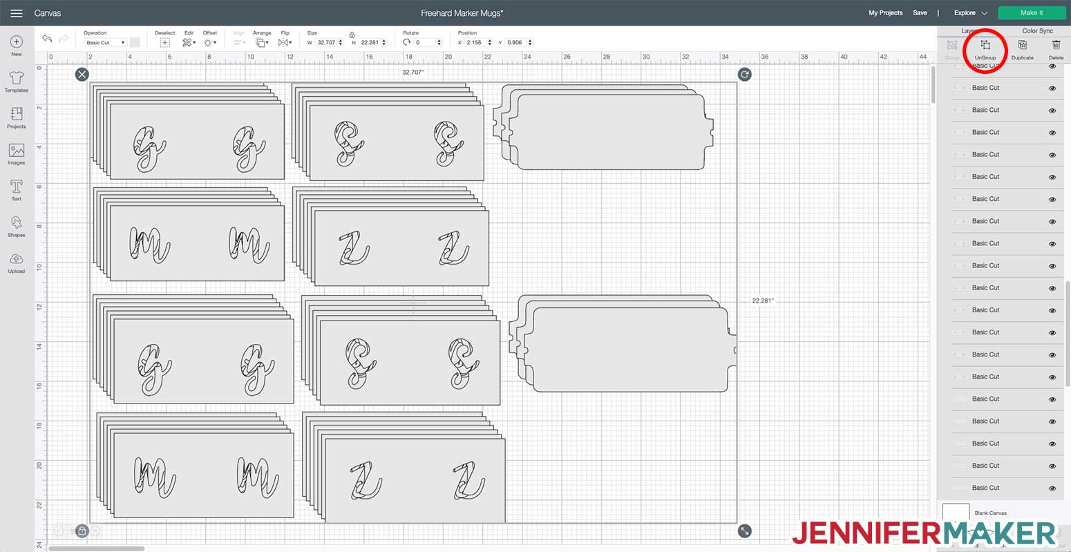 Cricut Mug Ideas: Free SVG Cut File Designs - Jennifer Maker