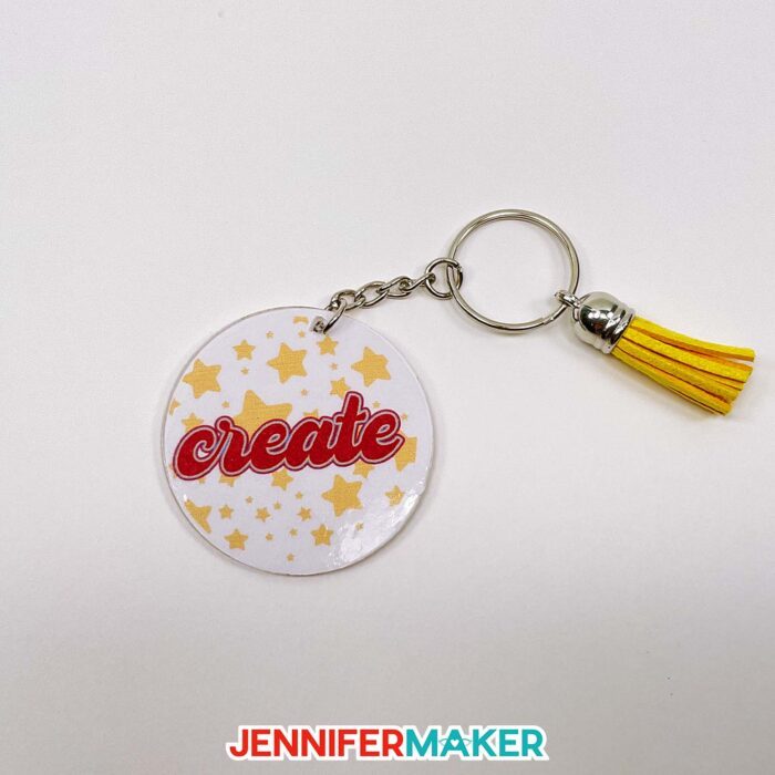 Diy photo shop keychain