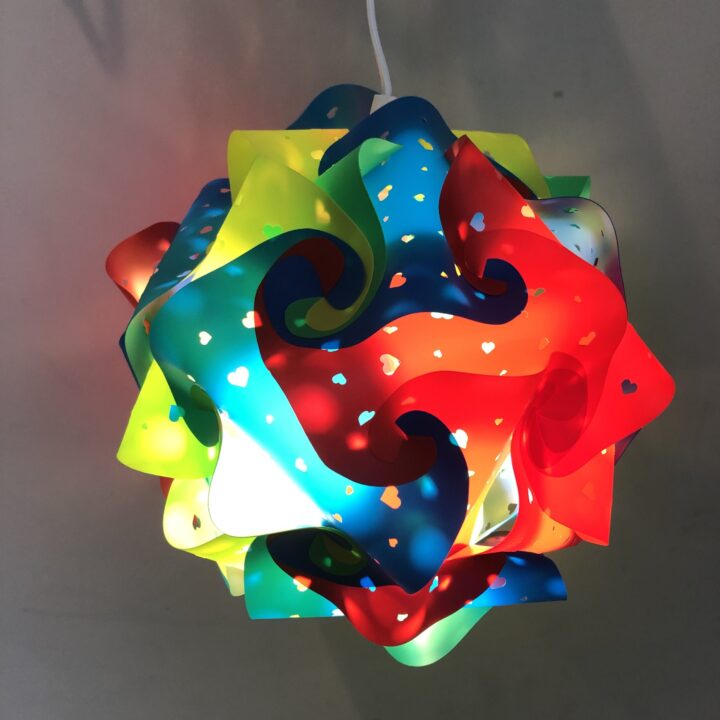 DIY Puzzle Lamp