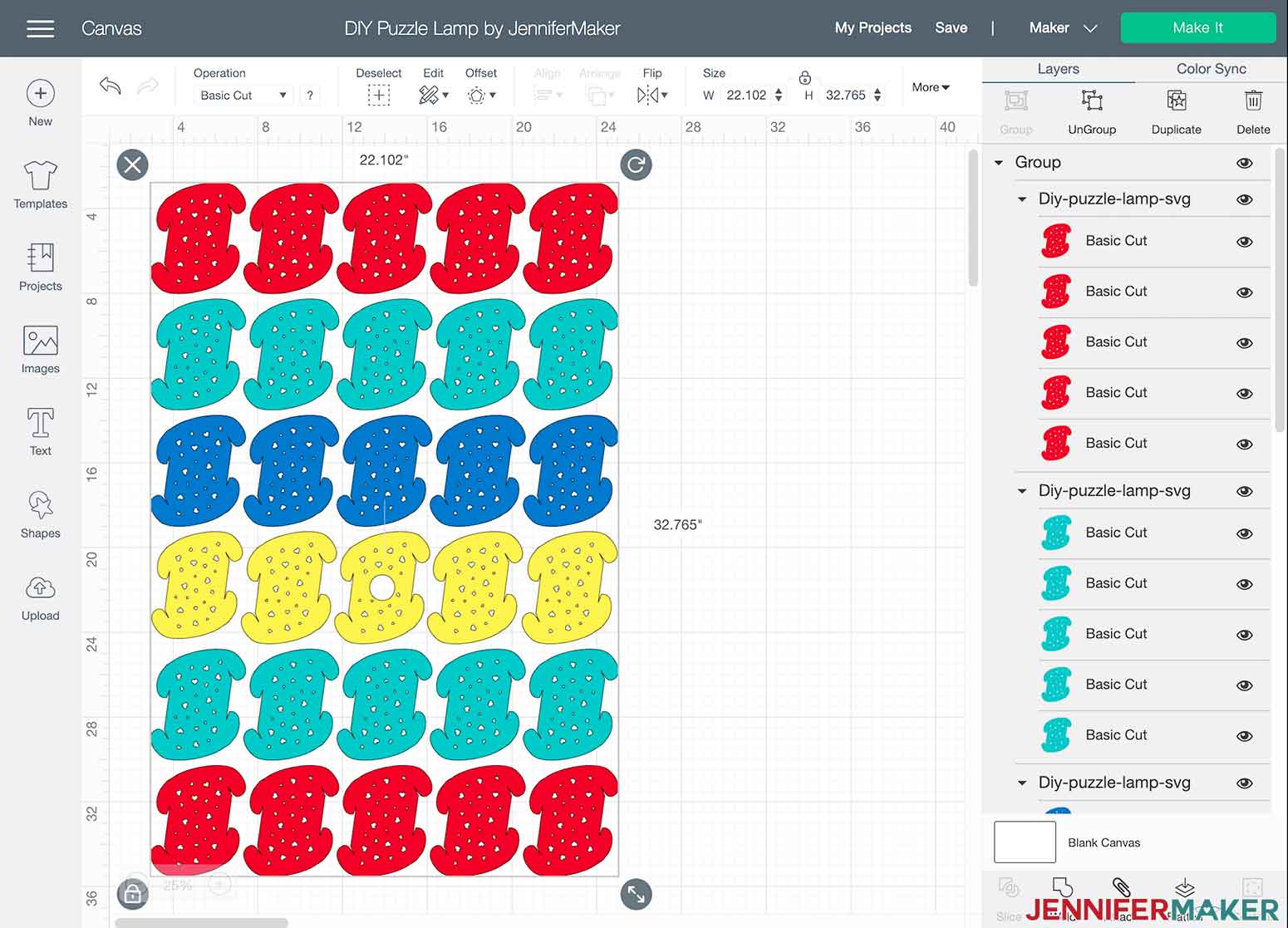 DIY JigSaw Puzzles (Free Patterns, Stencils & Templates) – DIY