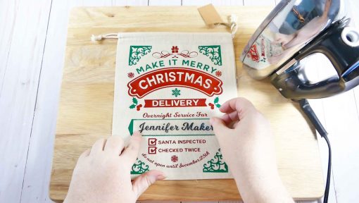 DIY Santa Personalized Party Cups - Jennifer Maker