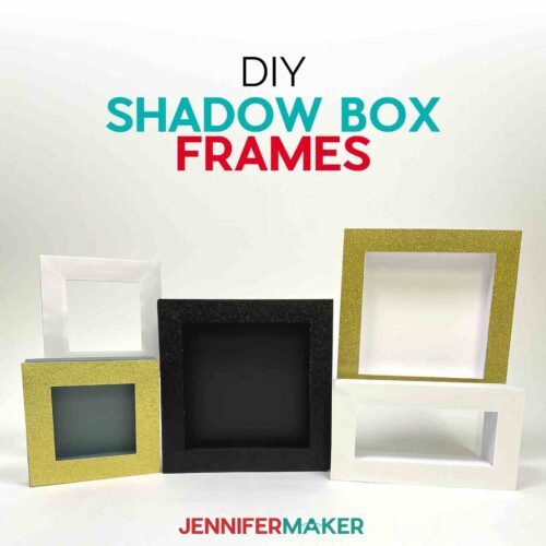 Diy Shadow Box Frames Affordable Paper Picture Frames For Your Projects Jennifer Maker