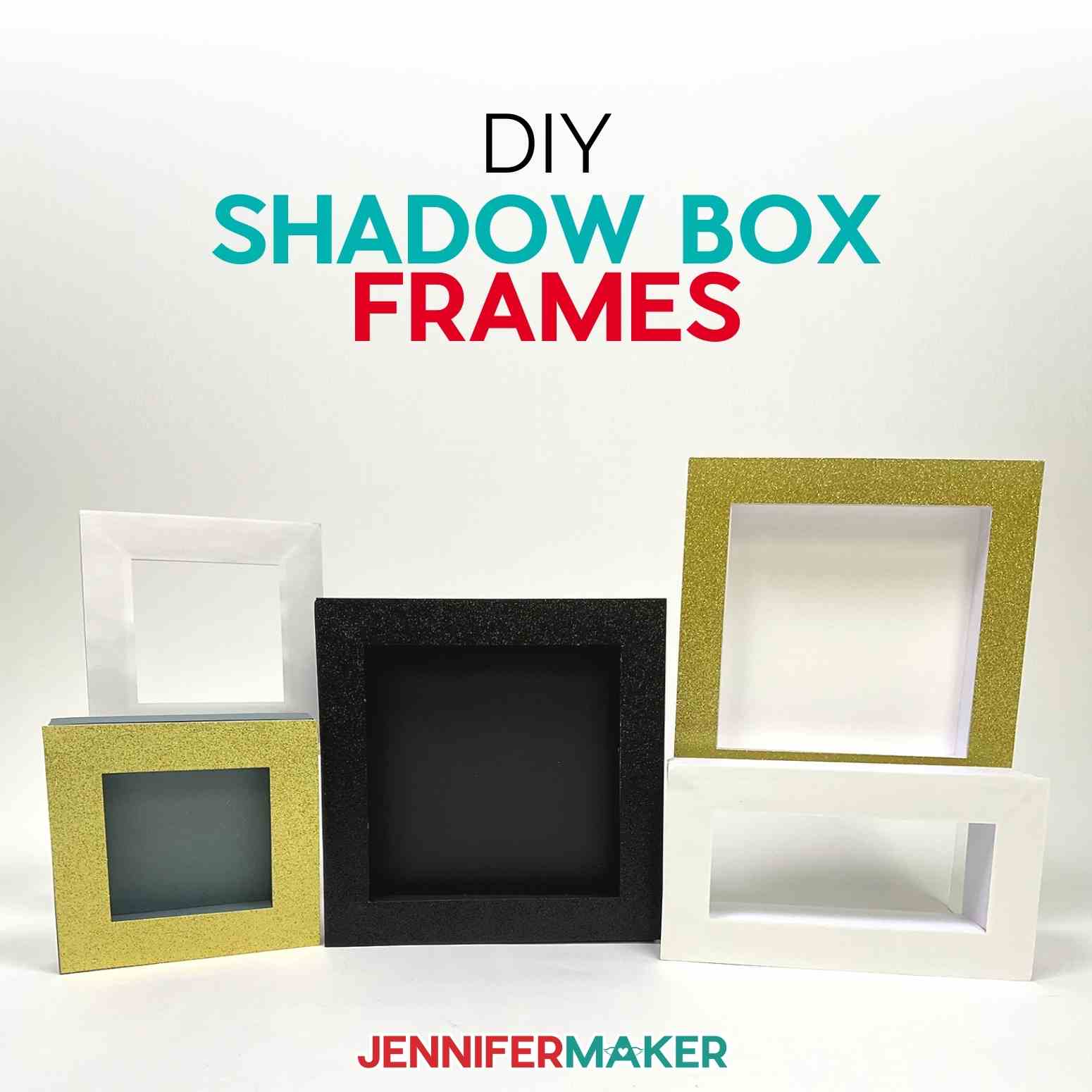 DIY Shadow Box Frames: Affordable Paper Picture Frames for Your