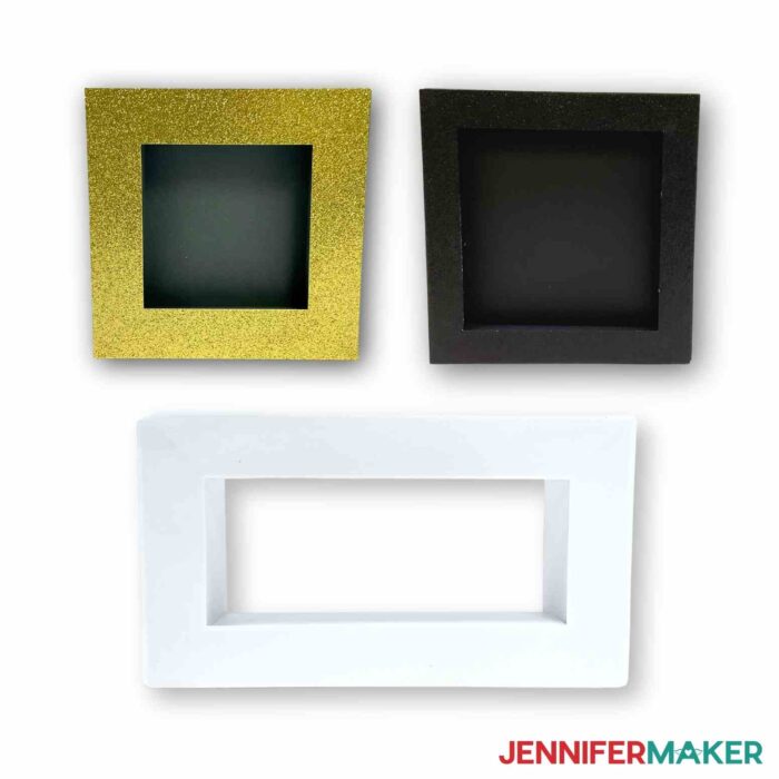 DIY Shadow Box Frames: Affordable Paper Picture Frames for Your Projects! -  Jennifer Maker