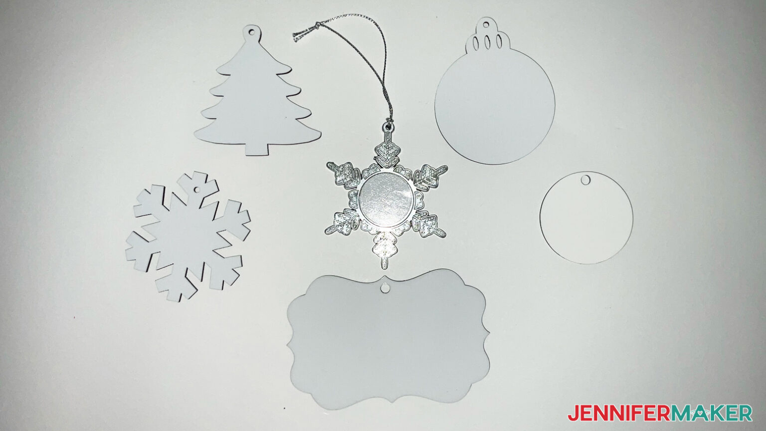DIY Sublimation Ornaments: With Free Christmas Sublimation Designs