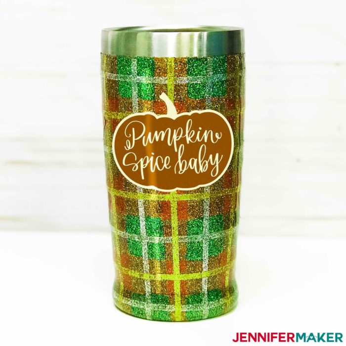 DIY Vinyl Decals for Tumblers: Cozy Fall & Winter Sayings