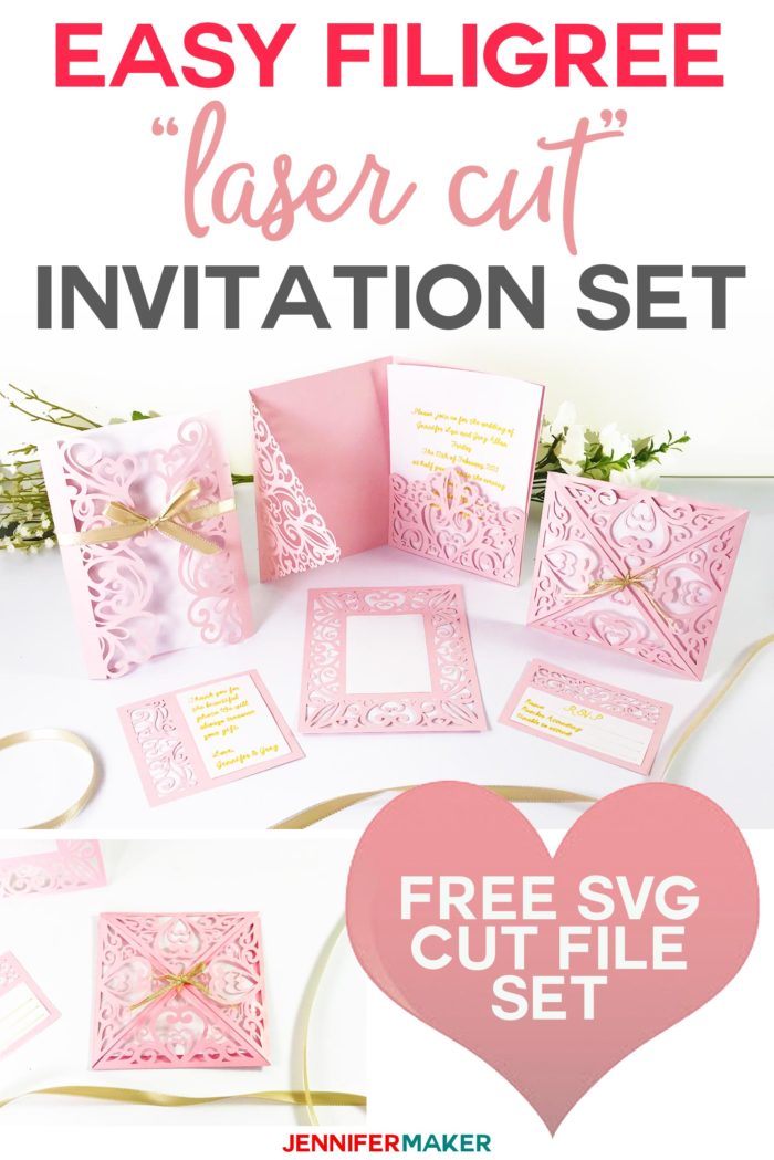 Free Free Envelope Template Free Wedding Invitation Svg Files For Cricut