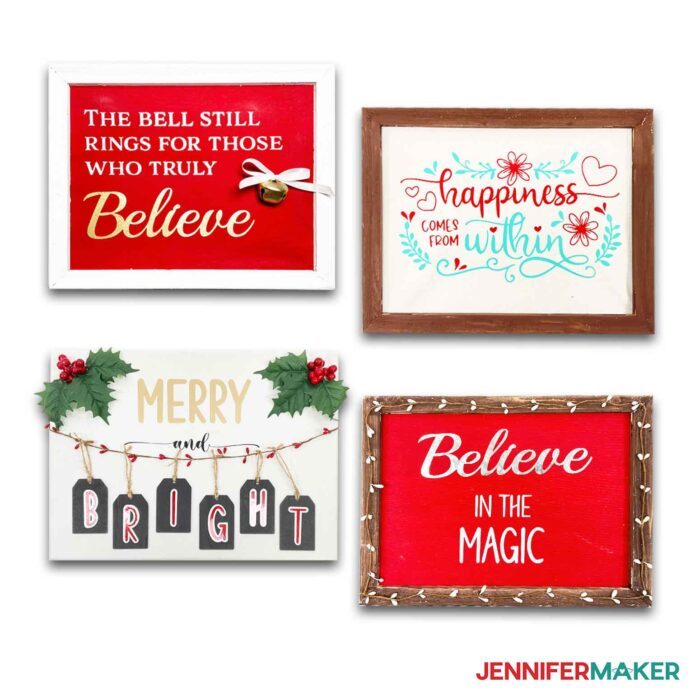Four Dollar Tree Canvas Ideas with reverse canvases