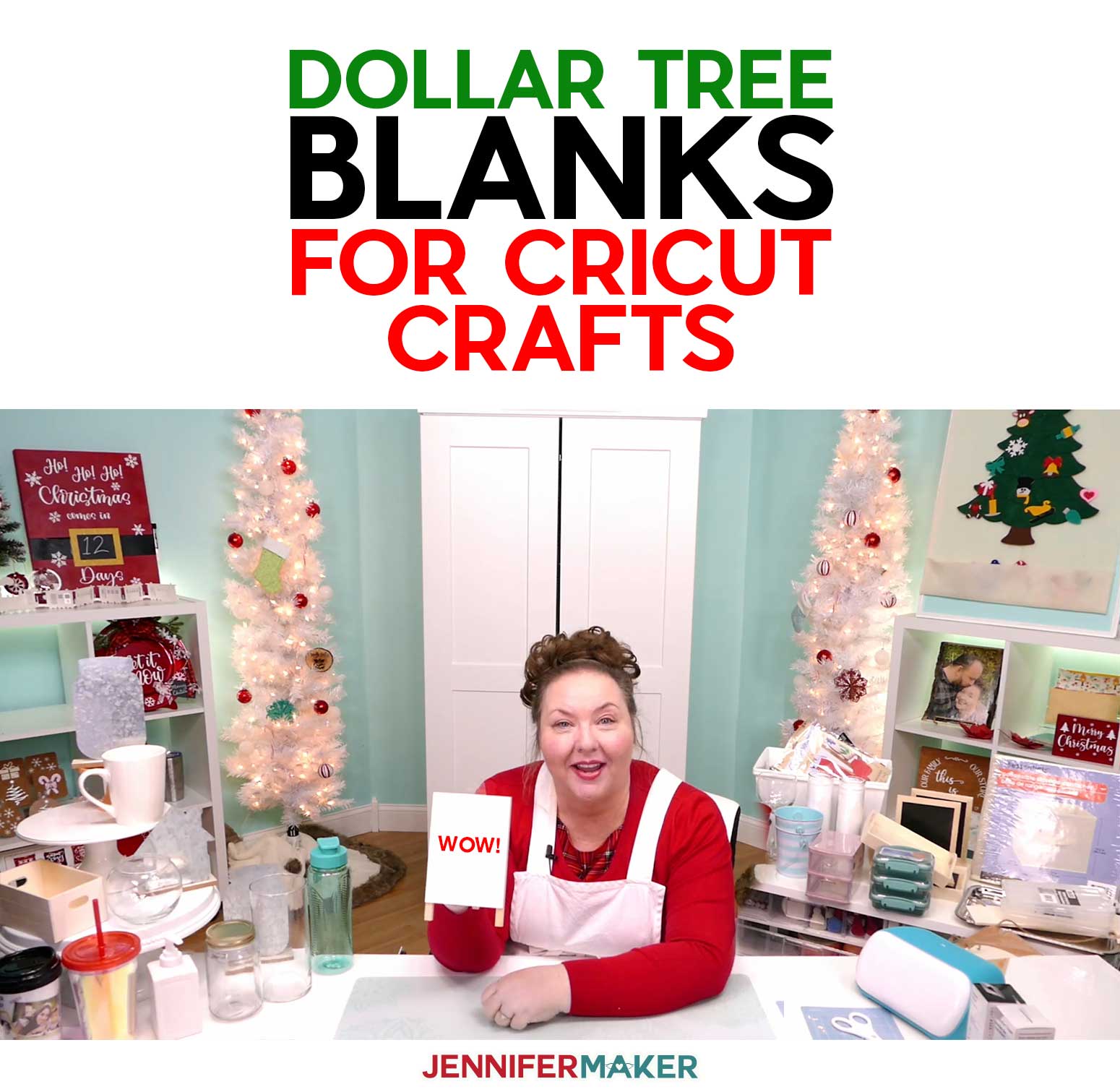Dollar Tree Blanks for Cricut Crafts