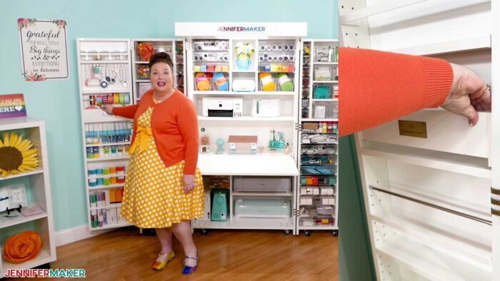 2023 DreamBox Craft Storage Cabinet Review - Color Me Crafty