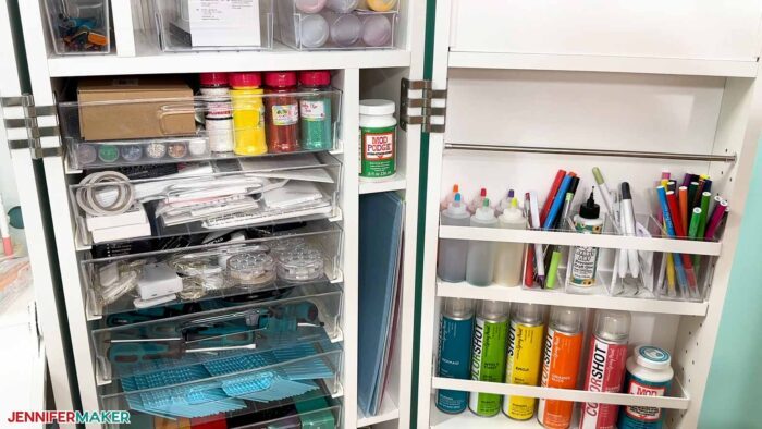 DreamBox Is A Storage Cabinet Meets Workspace For Crafters