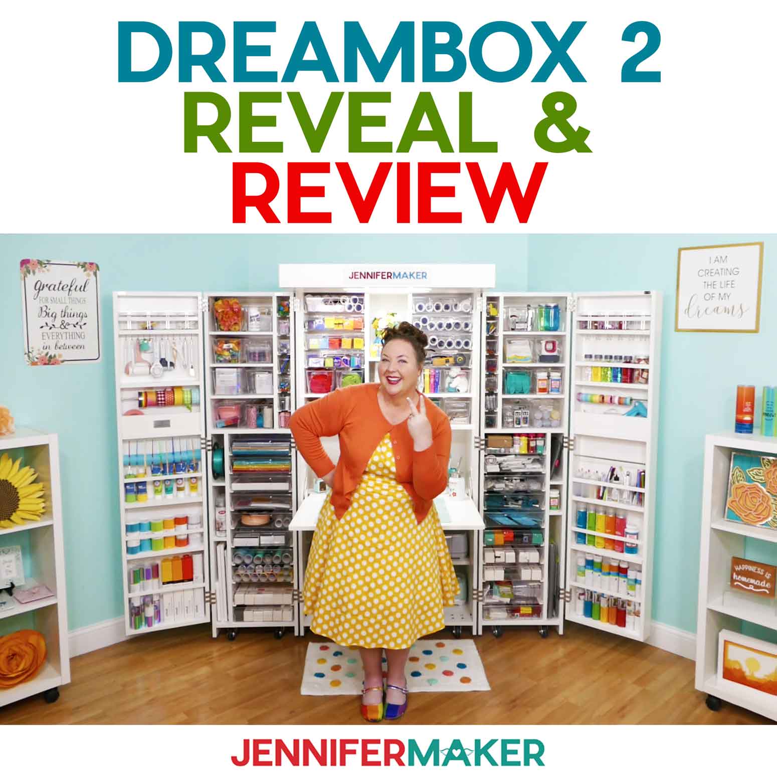 Dreambox Craft Storage Cabinet - Is the Dreambox Right For You?