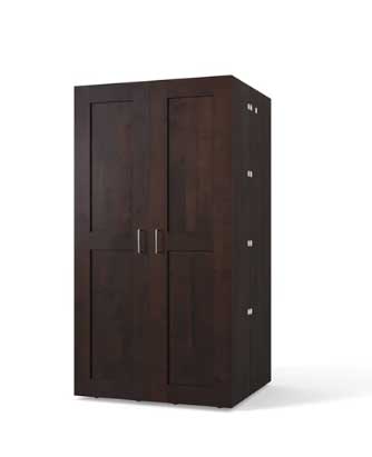 A DreamBox craft organization armoire closed