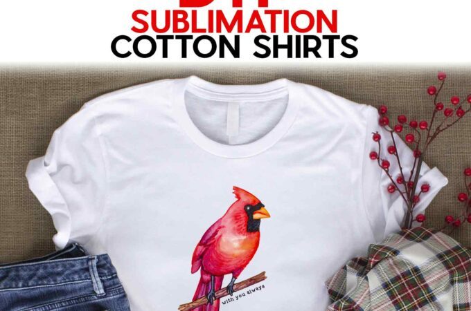 DTF Sublimation Printing on Cotton Shirts at Home