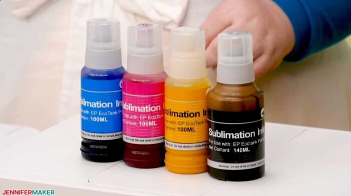 GO Sublimate Dye Sublimation Ink 140mL - New Version