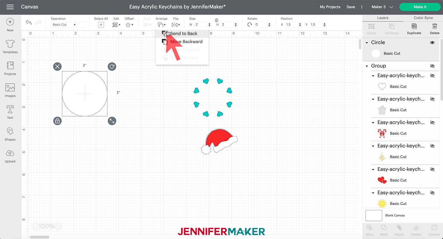 Easy Acrylic Keychains: 14 Fun Designs - Jennifer Maker
