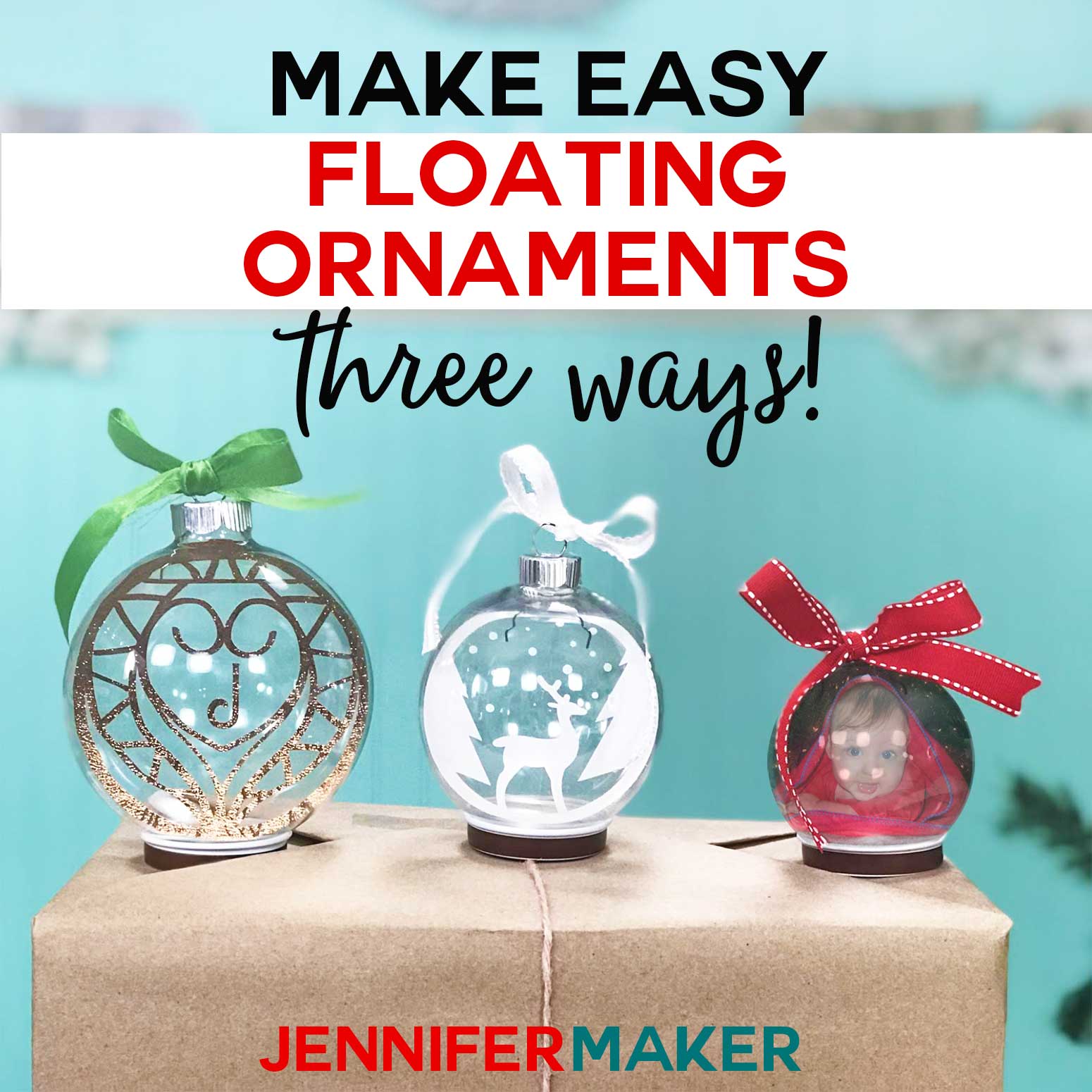 Download Easy Floating Ornaments With A Cricut Jennifer Maker Yellowimages Mockups