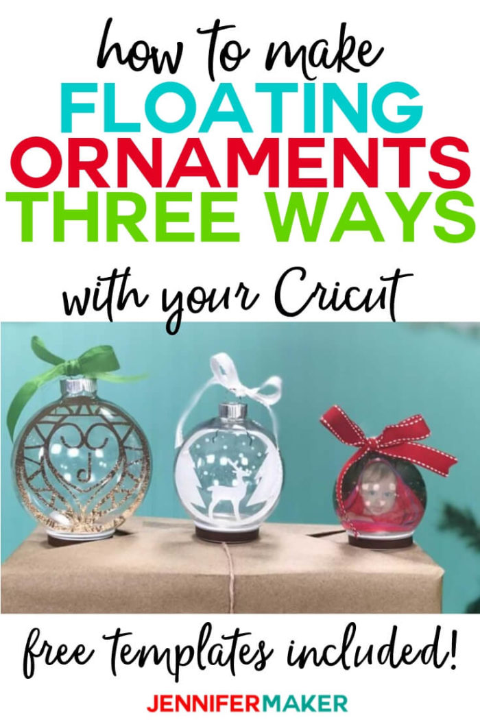 Download Easy Floating Ornaments With A Cricut Jennifer Maker