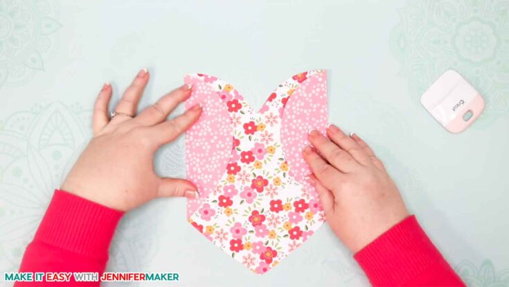 Easy Paper Heart Envelope Filled with Love! - Jennifer Maker