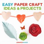Easy Paper Craft Ideas & Projects | Getting Started in Paper Crafting