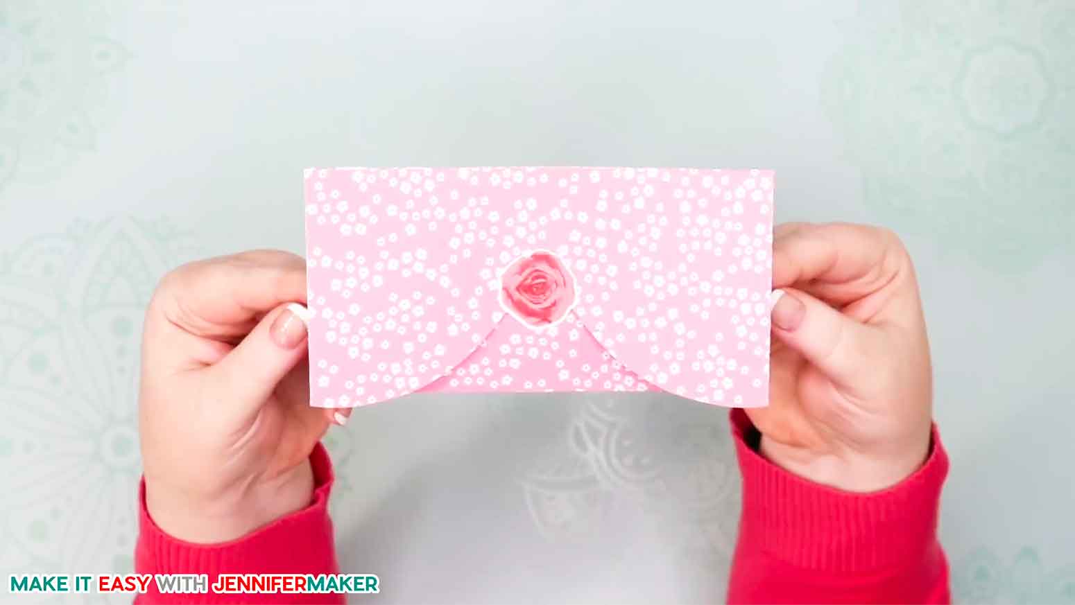 Download Easy Paper Heart Envelope Filled With Love Jennifer Maker