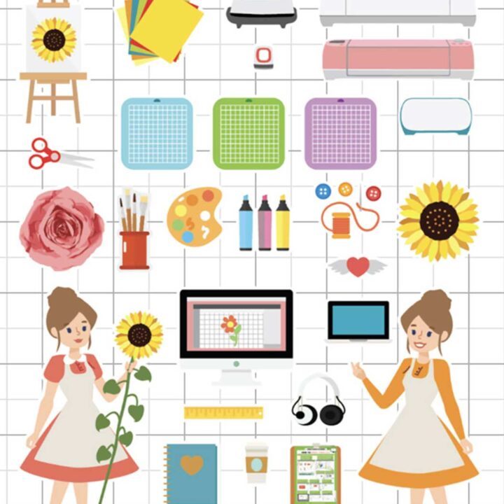 Image for Print & Cut Stickers