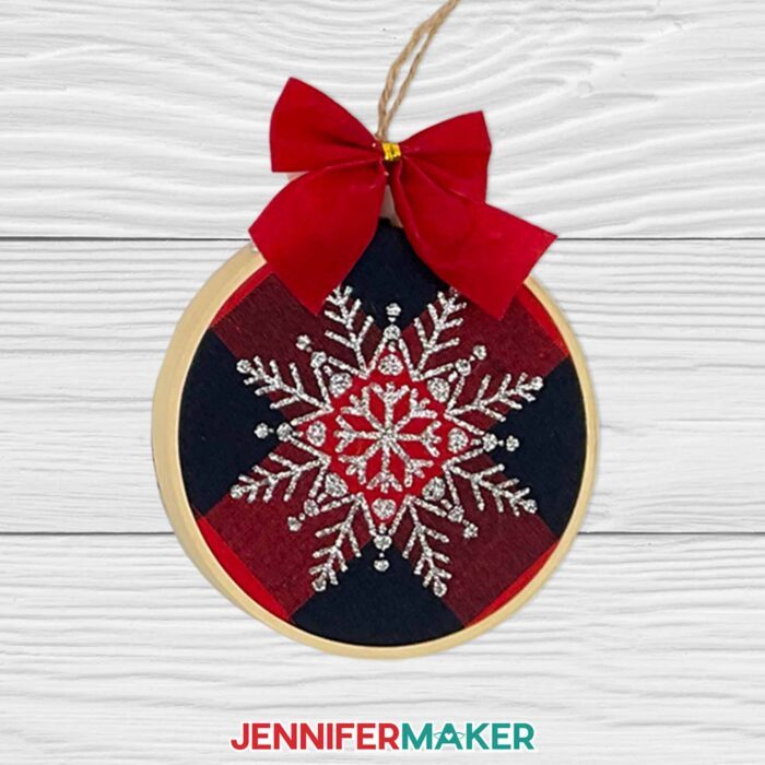 Embroidery Hoop Ornaments - Life Sew Savory