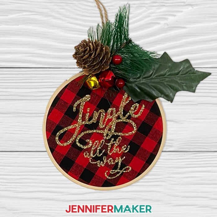DIY Personalized Christmas Stocking with Sublimation! - Jennifer Maker