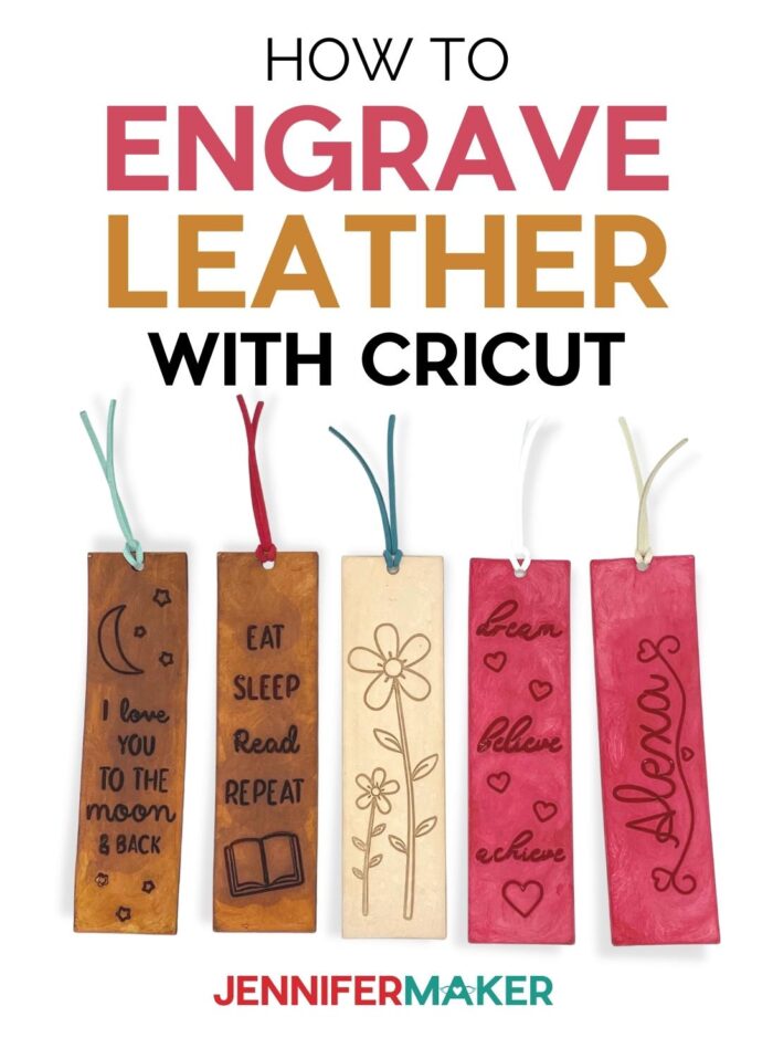 Cricut Leather Keychain With Engraving Tip - Color Me Crafty