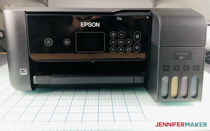 Epson Eco-Tank ET-2720 converted into a low-cost sublimation printer