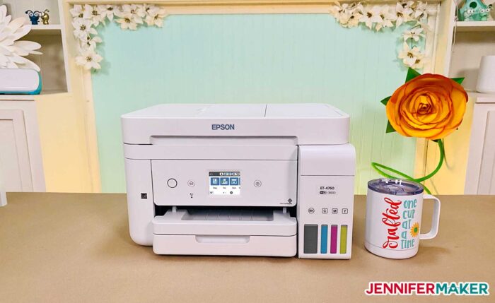 Choosing the Best Sublimation Printer in 2024 Jennifer Maker