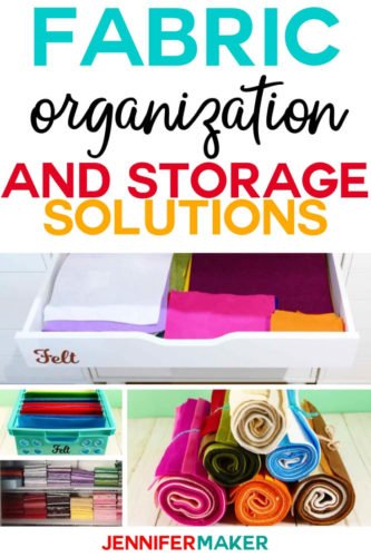 Fabric Organization Ideas & Storage Solutions You'll Love! - Jennifer Maker