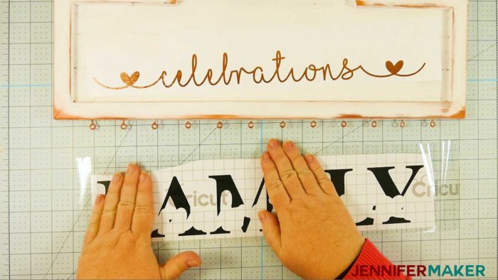 Download Diy Family Celebration Birthday Board Jennifer Maker PSD Mockup Templates