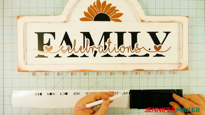 Diy Family Celebration Birthday Board Jennifer Maker