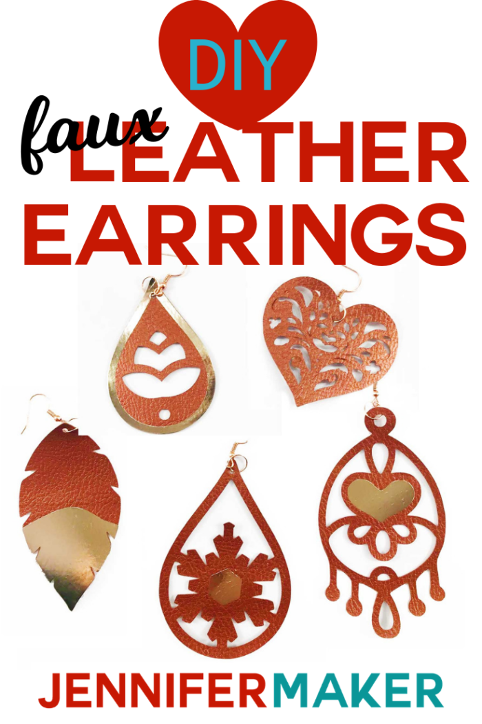 I recently got into making leather earrings with my cricut! These are some  of my favorites. : r/cricut