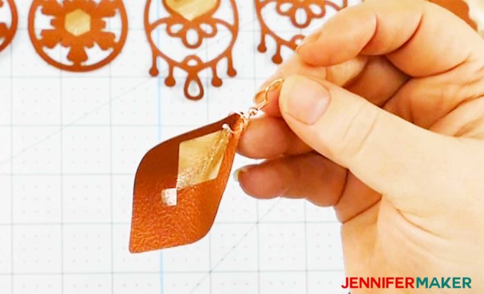 Download Faux Leather Earrings With Cricut Jennifer Maker