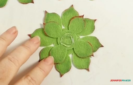 How to Make Felt Succulents with Cricut — Creative Cutting Classroom