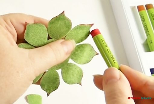 How to Make Felt Succulents with Cricut — Creative Cutting Classroom