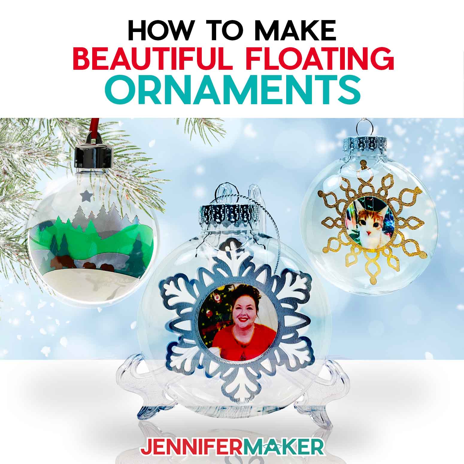 Floating Ornament Size Chart: Perfect Christmas Ornaments