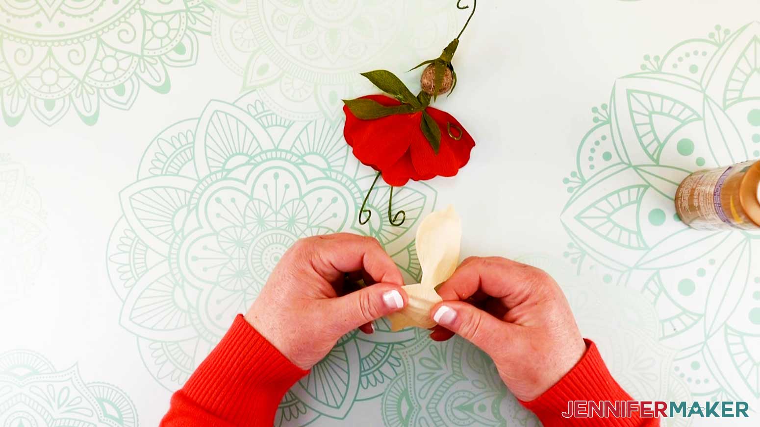 Cricut Brayer - Felt Paper Scissors by Lia Griffith