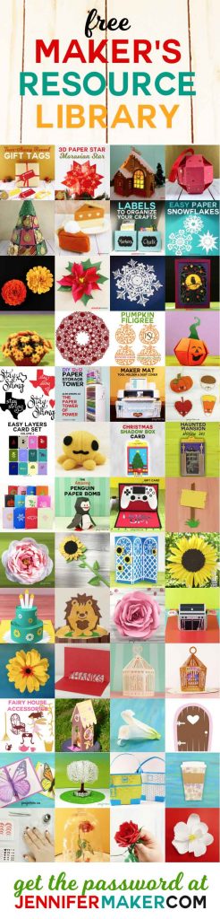 Download JenniferMaker DIY & Craft Printables Resource Library ...