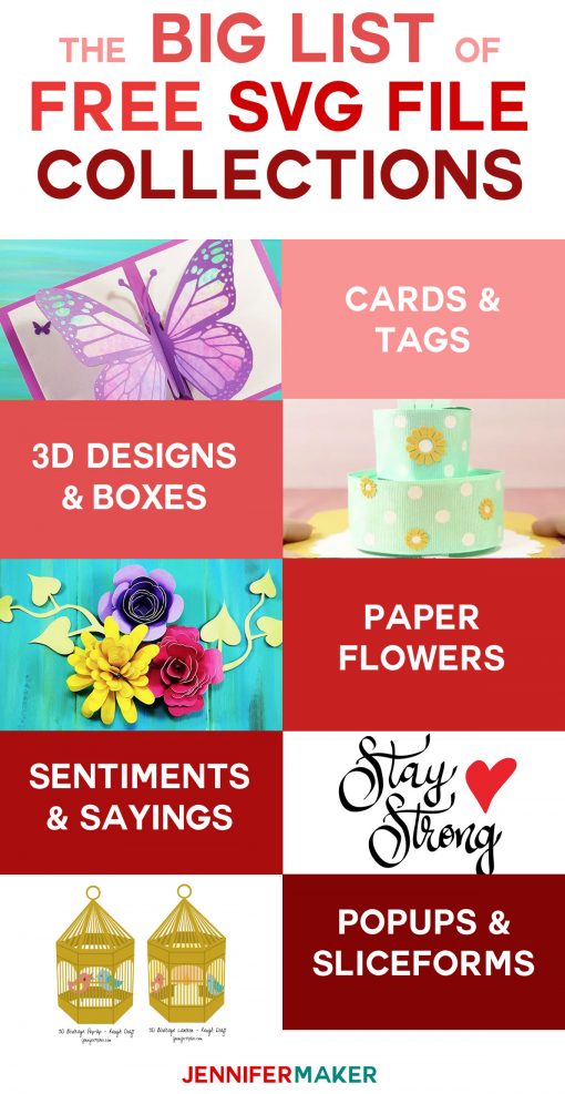 Download Free Svg Cut Files Where To Find The Best Designs Jennifer Maker