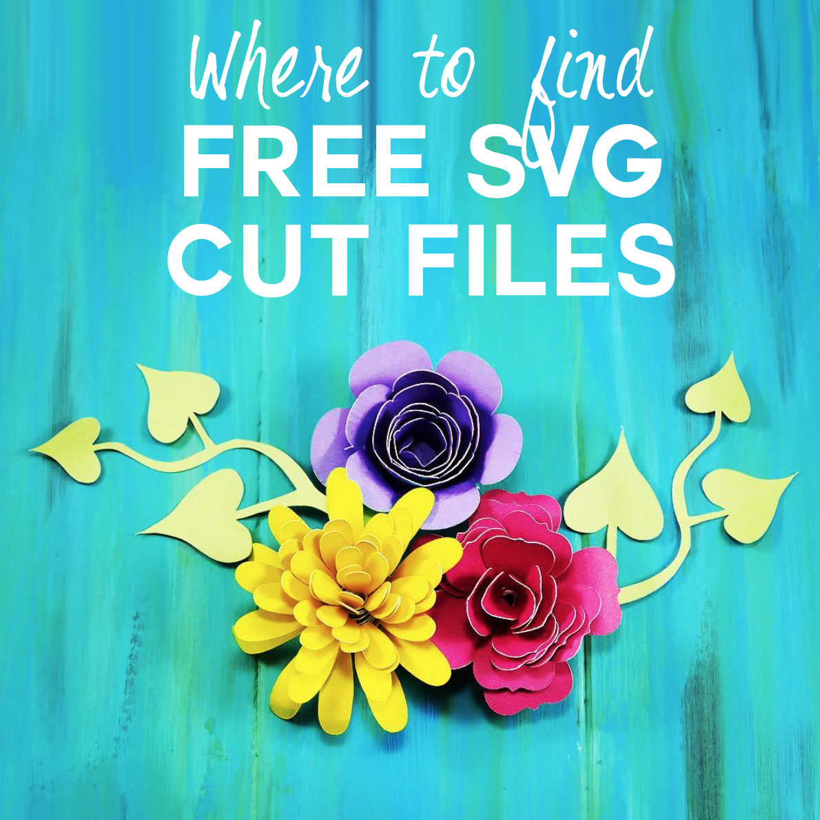 Free SVG Cut Files List -- Where to Find the Best!