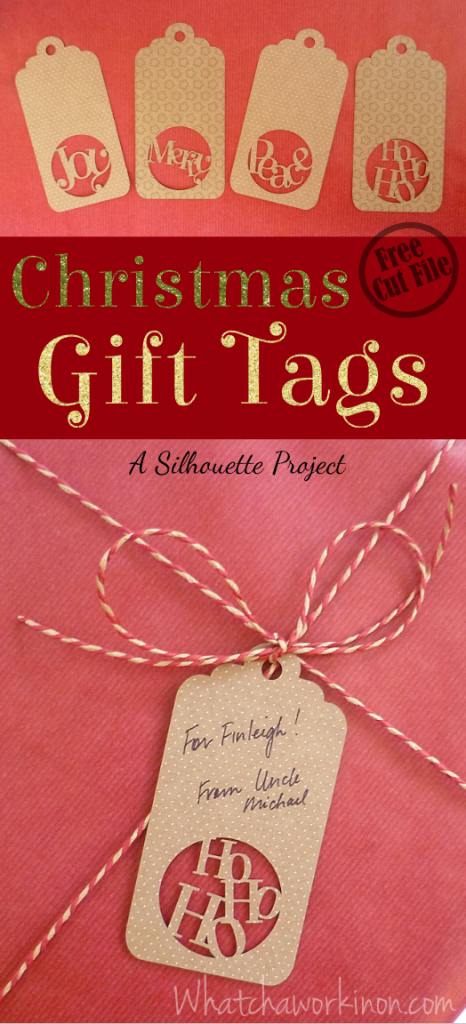 Free Christmas Gift Tags | SVG Free Files 