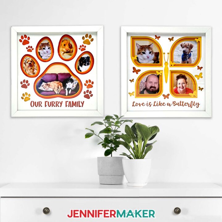 PREVIEW: Photo Gallery Shadow Box