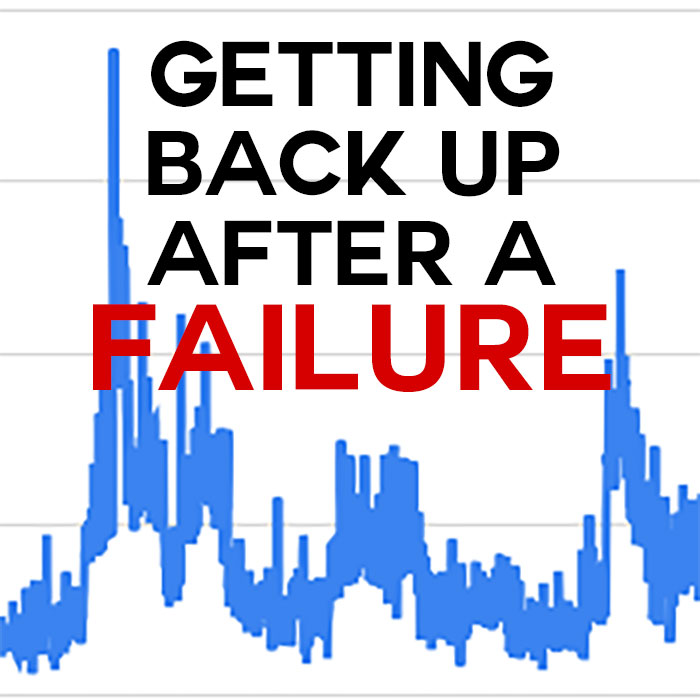 Getting Back Up After a Failure
