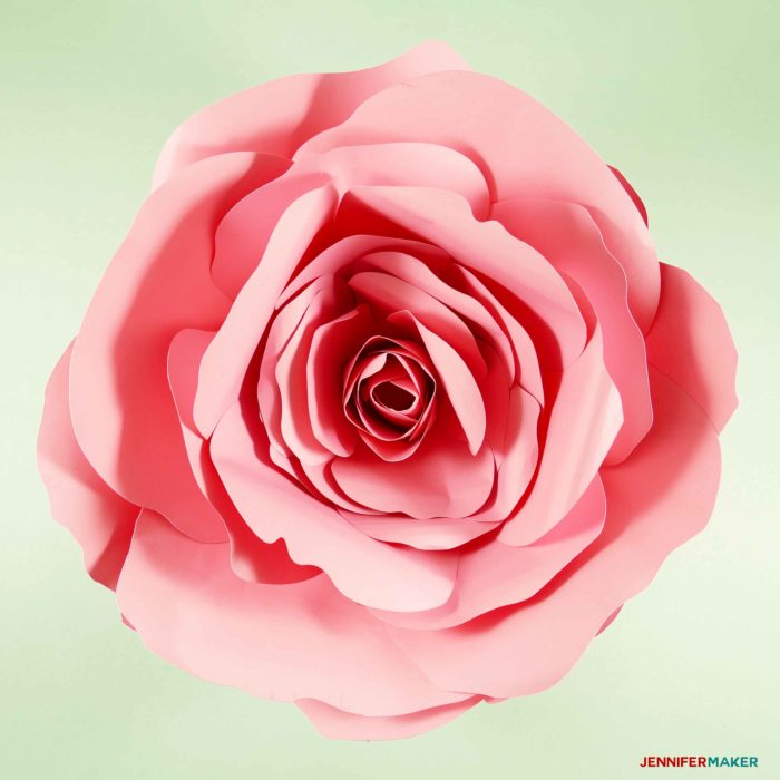 Download Giant Flower Spellbound Rose Every Petal Is Unique Jennifer Maker SVG, PNG, EPS, DXF File