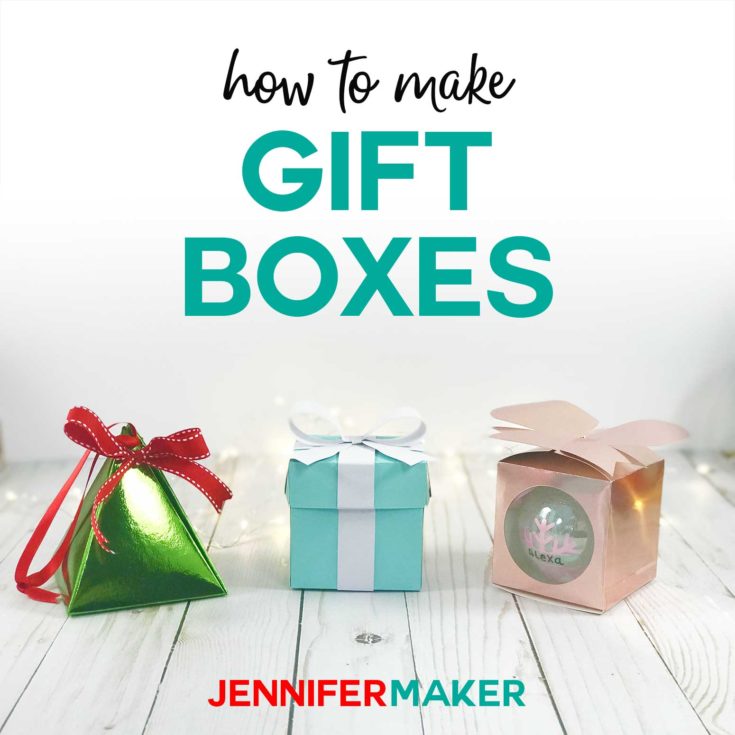 Free Gift Box Template