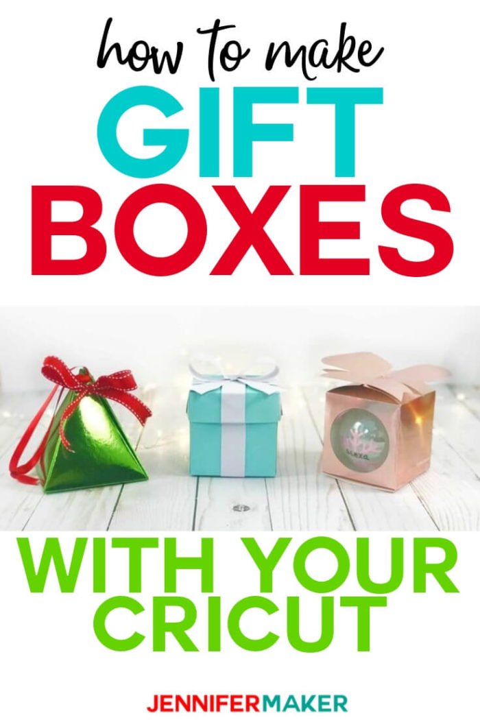 Download Gift Box Templates Perfect For Handmade Small Gifts And Ornaments Jennifer Maker