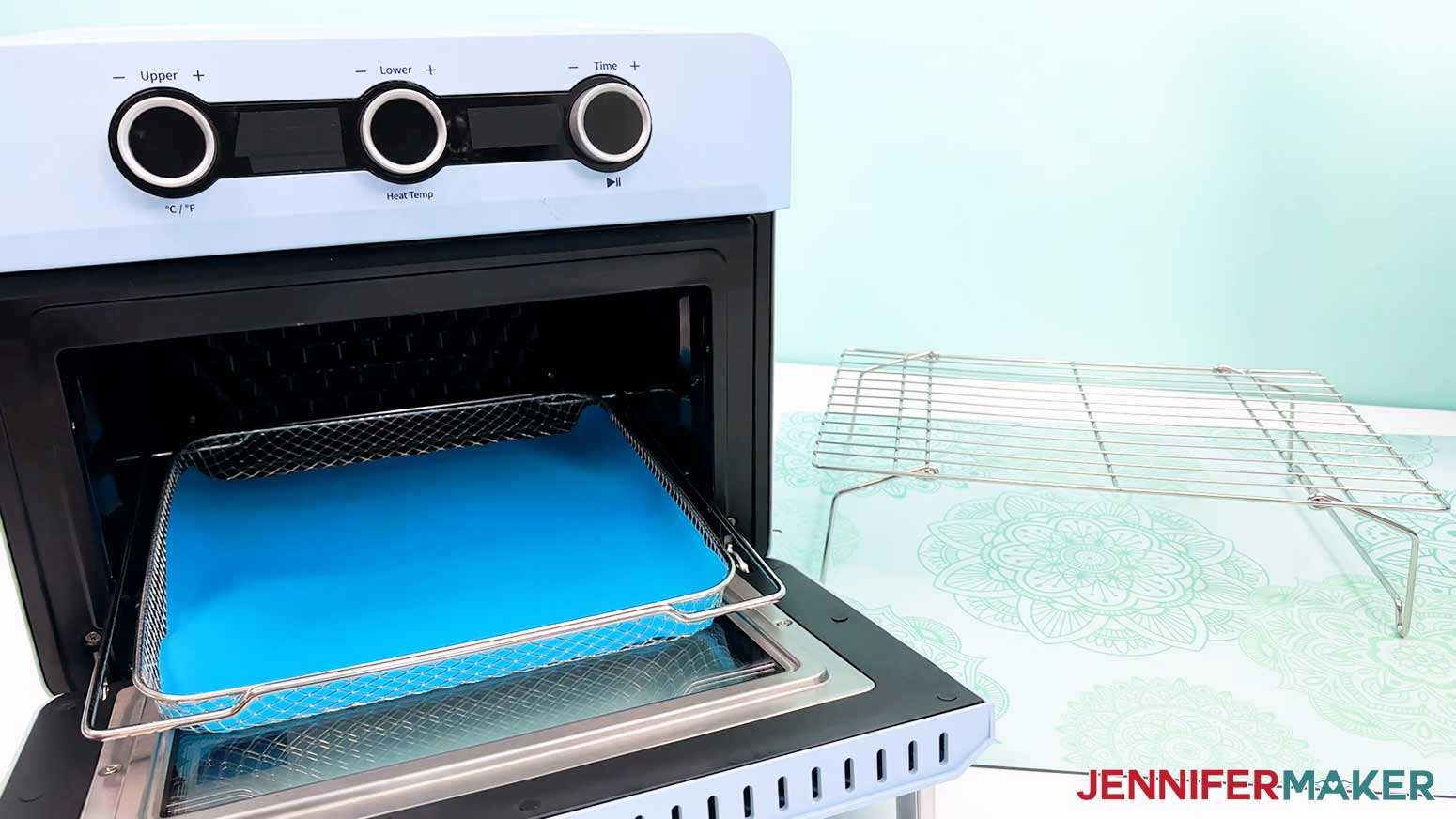 Mat in sublimation oven